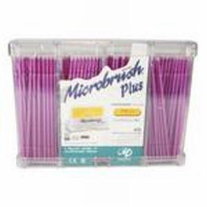 Microbrush Plus Regular 4x100 stk lilla