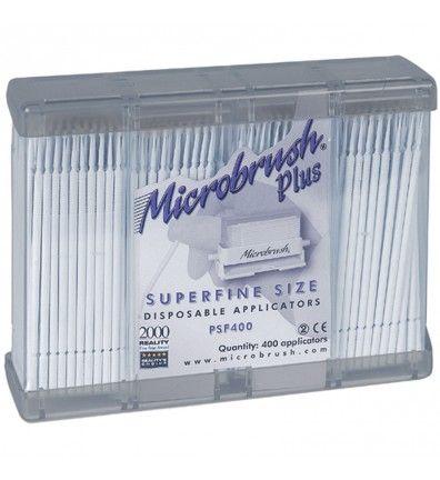 Microbrush Plus Superfine 4x100 stk hvid