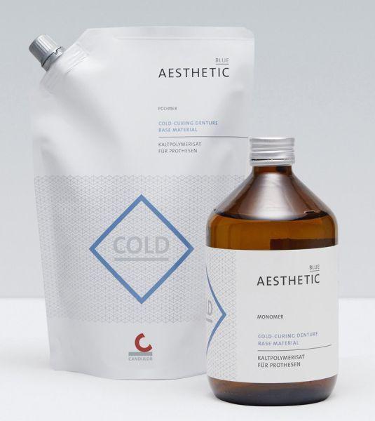 Aesthetic Blue Polymer 500 gram F0*