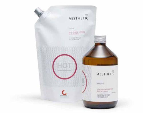 Aesthetic Red Polymer 500 gram F1*