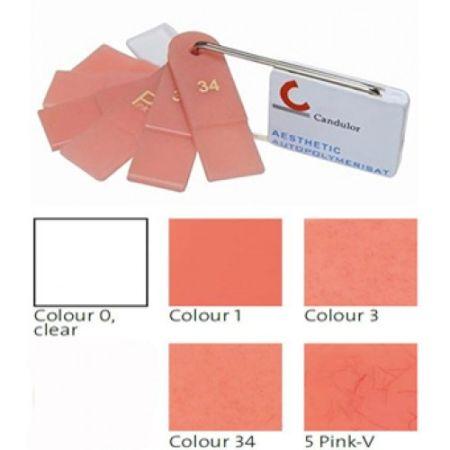 Farveskala til Aesthetic Red/blue*