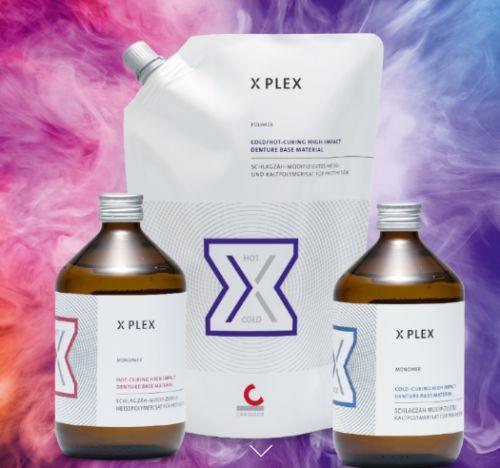 XPLEX akryl farve 34 prøvesæt*