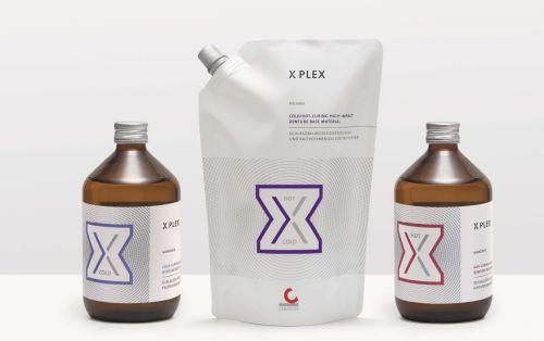 XPLEX akryl Varm/Kold Polymer farve 1. 500 gram