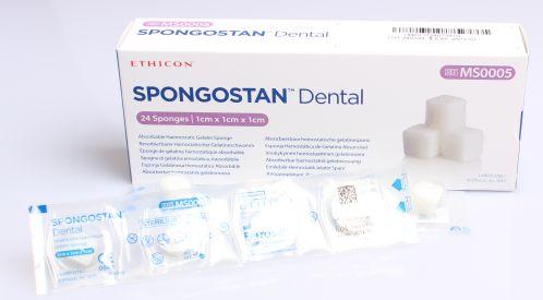 Spongostan Dental steril 24 stk