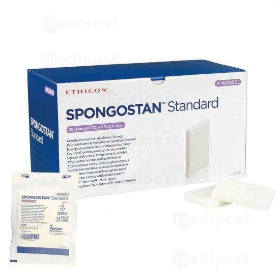 Spongostan Standard steril 20 stk