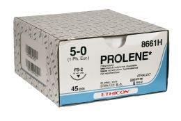 Ethicon sutur Prolene 36 stk 5-0 45cm FS-2 8661H
