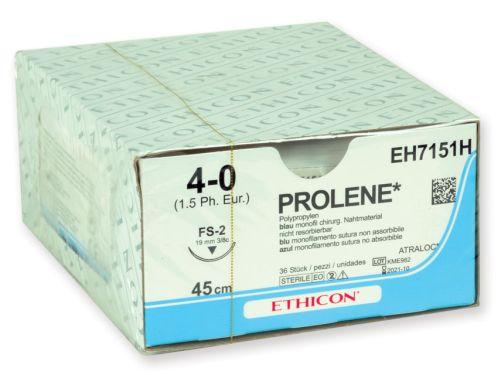 Ethicon sutur Prolene 36 stk 4-0 45cm FS-2 EH7151H*