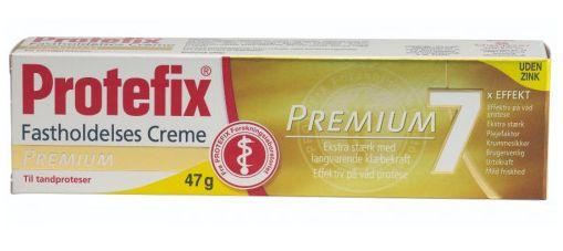 Protefix fastholdelses creme Premium 47 gram