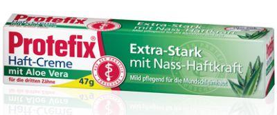 Protefix fastholdelses creme Aloe Vera 47 gram