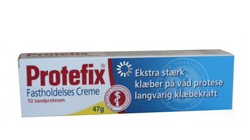 Protefix fastholdelses creme neutral 47 gram