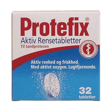 Protefix Aktiv rensetabletter 6x32 stk