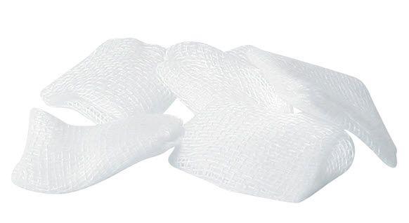 Gazekrøl nr. 3 flad steril 25x30 mm 70x5 stk