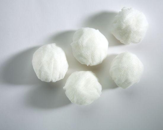 Mesoft gazetampon rund medium Ø3.9cm 100 stk*