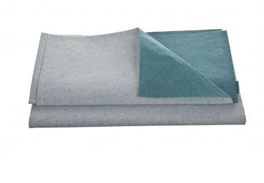 Barrier afdækningsstykke m klæb 3 lags steril 35 stk 75x75c*