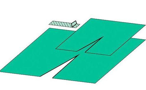 Hovedafdækning 2 stk og 1 x tape 15 sæt