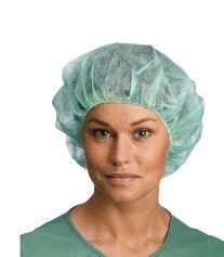 Op-hue Annie badehættemodel Ø50 cm grøn 150 stk