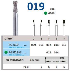 Diamantbor 5 stk FG 019.009*