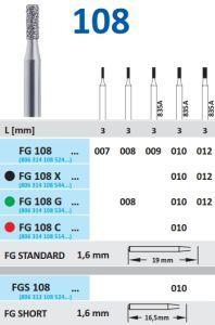 Diamantbor 5 stk FG 108.009*
