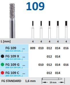 Diamantbor 5 stk FG 109G.010