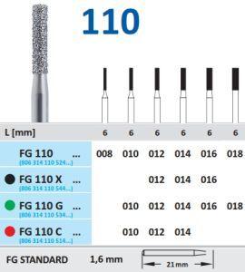 Diamantbor 5 stk FG 110.010*