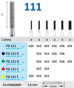 Diamantbor 5 stk FG 111.010*