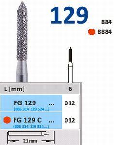 Diamantbor 5 stk FG 129C012*