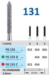 Diamantbor 5 stk FG 131G.016*