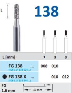 Diamantbor 5 stk FG 138.008*