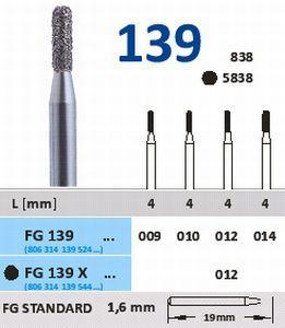Diamantbor 5 stk FG 139X.012*