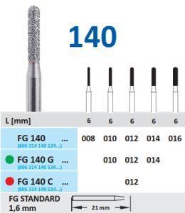 Diamantbor 5 stk FG 140.012