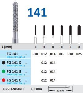 Diamantbor 5 stk FG 141.010*