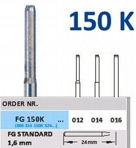 Diamantbor 5 stk FG 150K 016*