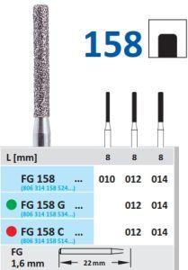 Diamantbor 5 stk FG 158G.012*