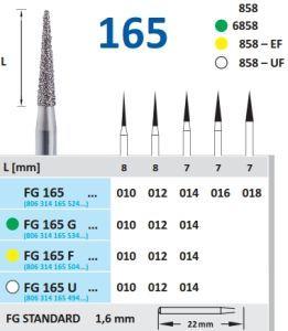 Diamantbor 5 stk FG 165U012*