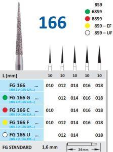 Diamantbor 5 stk FG 166G.016*