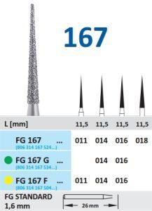 Diamantbor 5 stk FG 167.014*