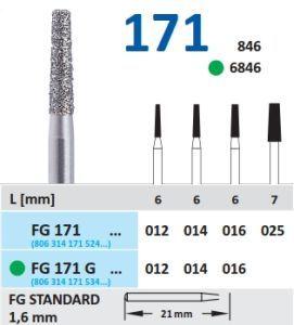 Diamantbor 5 stk FG 171.016*
