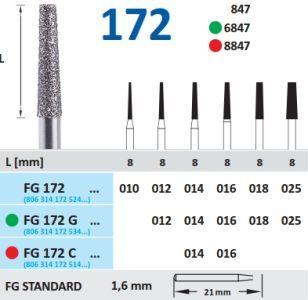Diamantbor 5 stk FG 172G.018*