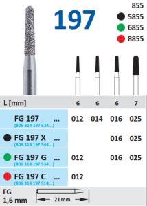 Diamantbor 5 stk FG 197.012*