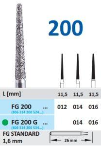 Diamantbor 5 stk FG 200.012*