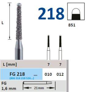 Diamantbor 5 stk FG 218 010*