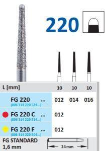 Diamantbor 5 stk FG 220 014*