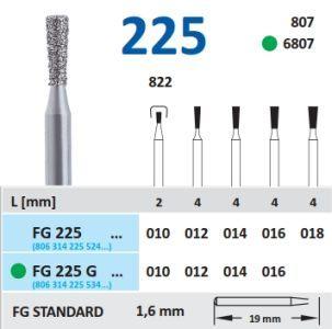 Diamantbor 5 stk FG 225G.012*