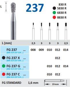 Diamantbor 5 stk FG 237.008*