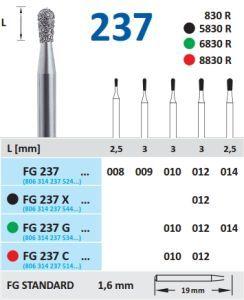 Diamantbor 5 stk FG 237.009
