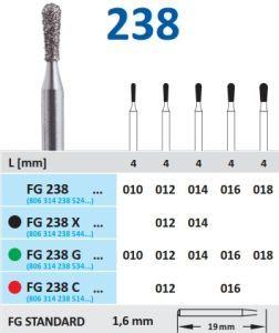 Diamantbor 5 stk FG 238.014