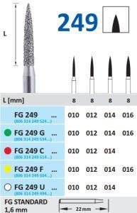 Diamantbor 5 stk FG 249 012*