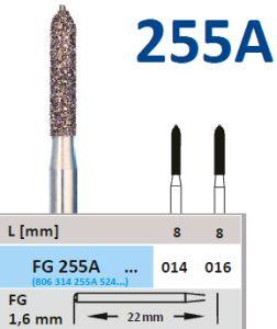 Diamantbor 5 stk FG 255A.014*