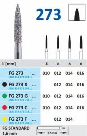 Diamantbor 5 stk FG 273C012*