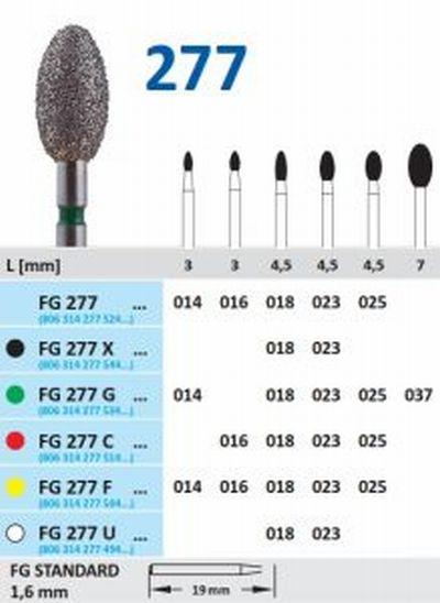 Diamantbor 5 stk FG 277 023*